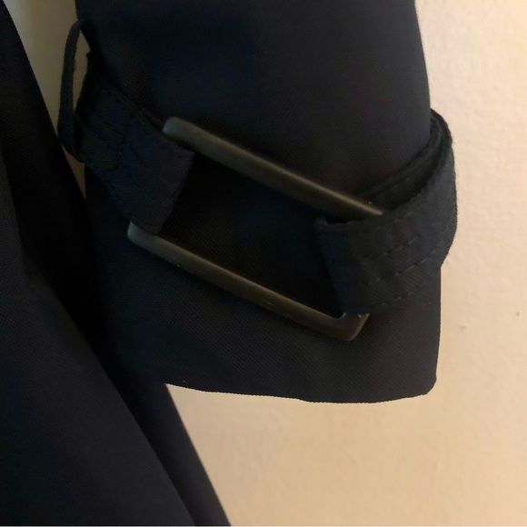 Vintage Stella McCartney Navy Trench Coat Size 8 (US)/42 (IT) - Picture 6 of 11